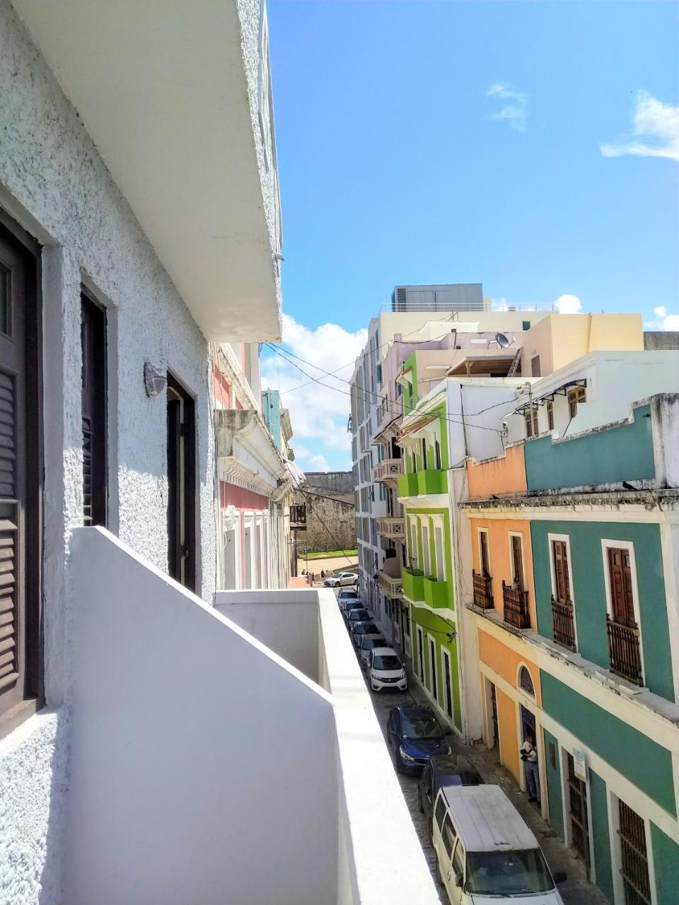 La Capitana Old San Juan Building Aparthotel Buitenkant foto