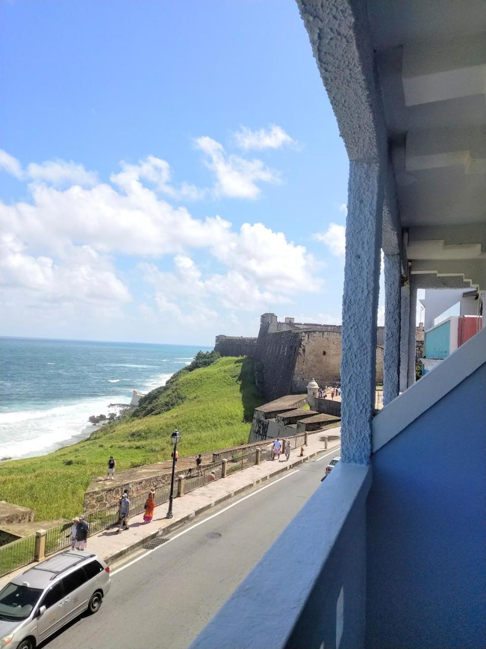 La Capitana Old San Juan Building Aparthotel Buitenkant foto