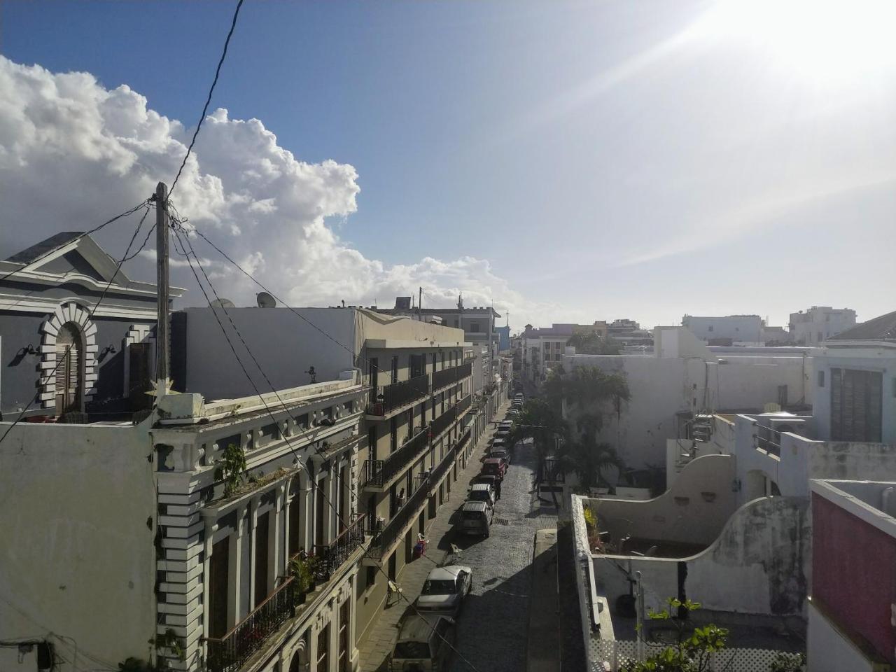 La Capitana Old San Juan Building Aparthotel Buitenkant foto